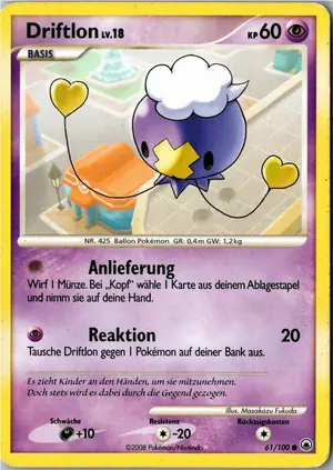 Driftlon Exemplar 1,95 €
