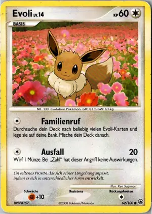 Evoli Exemplar 3,25 €