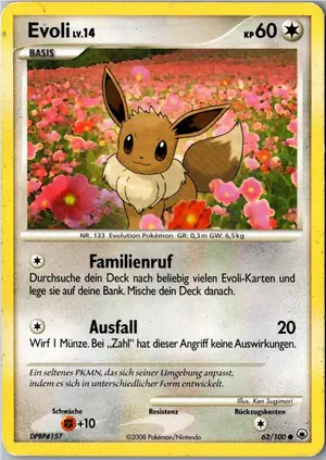 Evoli Exemplar 3,25 €