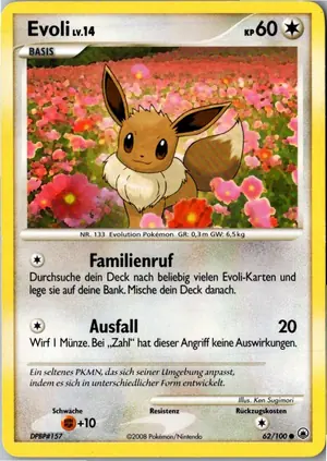 Evoli Exemplar 3,25 €