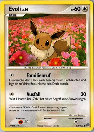 Evoli Exemplar 3,25 €