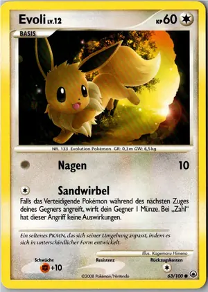 Evoli Exemplar 3,25 €