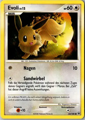 Evoli Exemplar 3,25 €