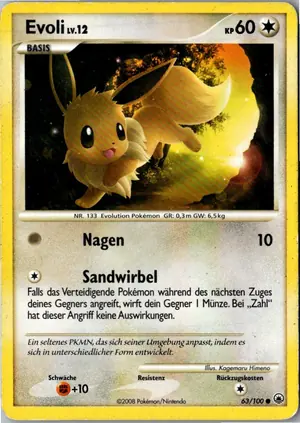 Evoli Exemplar 3,25 €