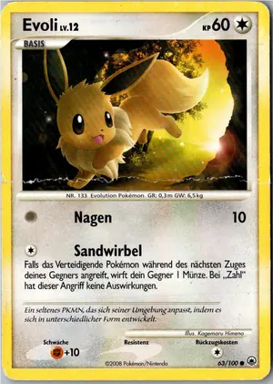 Evoli Exemplar 3,25 €
