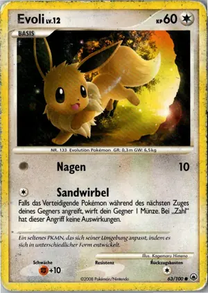 Evoli Exemplar 3,25 €