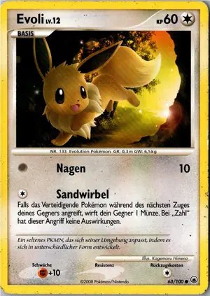 Evoli Exemplar 3,25 €