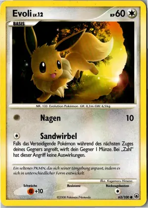 Evoli Exemplar 3,25 €