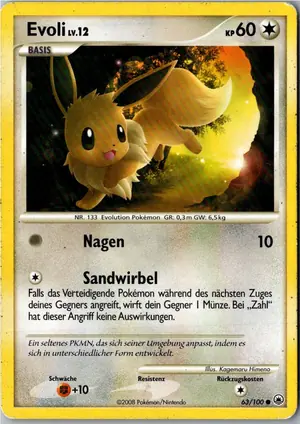 Evoli Exemplar 3,25 €