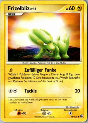 Frizelbliz Exemplar 1,95 €