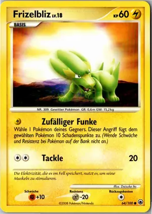 Frizelbliz Exemplar 1,95 €