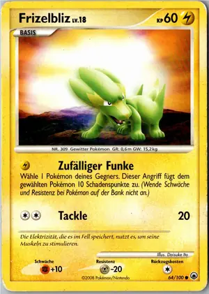 Frizelbliz Exemplar 1,95 €