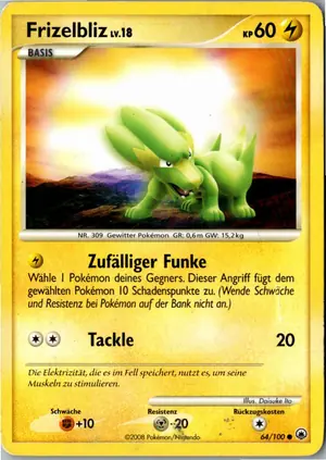 Frizelbliz Exemplar 1,95 €