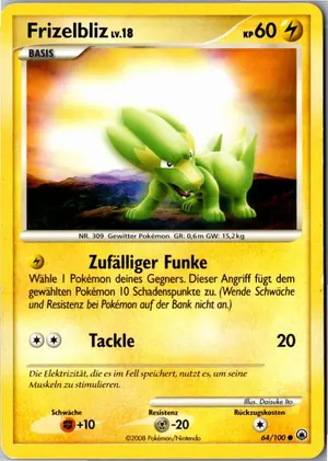 Frizelbliz Exemplar 1,95 €