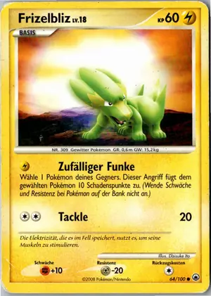 Frizelbliz Exemplar 1,95 €
