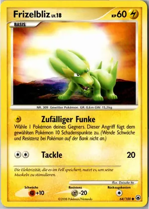 Frizelbliz Exemplar 1,95 €