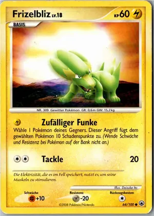 Frizelbliz Exemplar 1,95 €