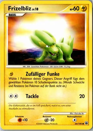 Frizelbliz Exemplar 1,95 €