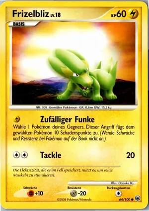 Frizelbliz Exemplar 1,95 €