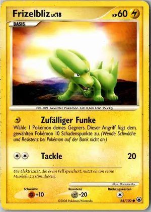Frizelbliz Exemplar 1,95 €