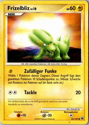 Frizelbliz Exemplar 1,95 €