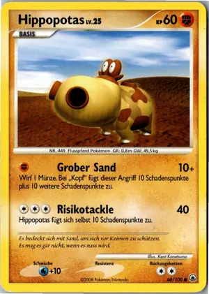 Hippopotas Exemplar 1,95 €