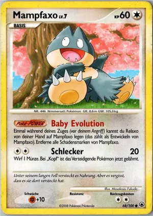 Mampfaxo Exemplar 7,45 €