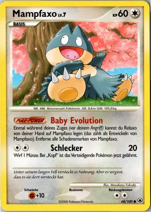 Mampfaxo Exemplar 7,45 €
