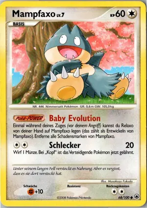 Mampfaxo Exemplar 7,45 €