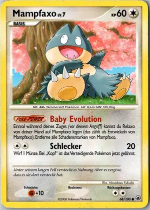 Mampfaxo Exemplar 7,45 €
