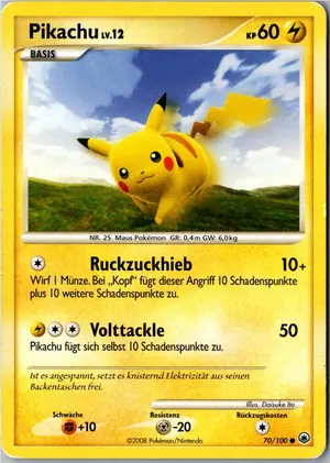Pikachu Exemplar 3,95 €
