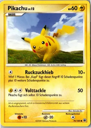 Pikachu Exemplar 3,95 €