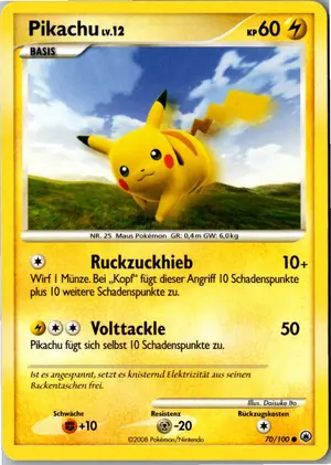 Pikachu Exemplar 3,95 €