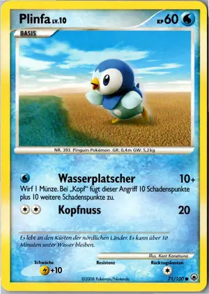 Plinfa Exemplar 1,95 €