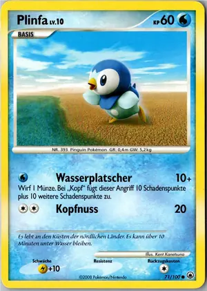 Plinfa Exemplar 1,95 €