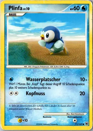 Plinfa Exemplar 1,95 €
