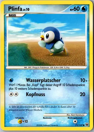 Plinfa Exemplar 1,95 €