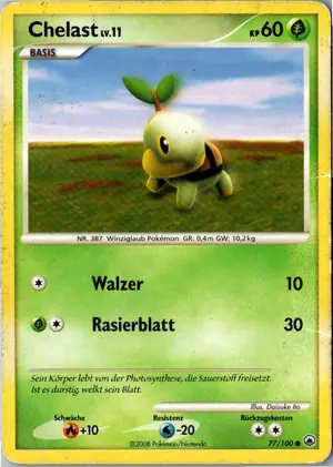 Chelast Exemplar 1,95 €