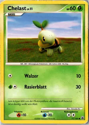 Chelast Exemplar 1,95 €