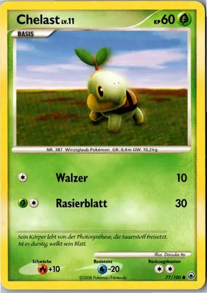 Chelast Exemplar 1,95 €