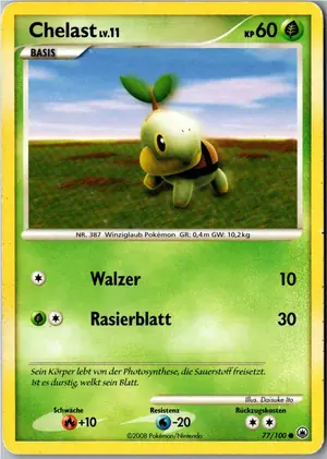 Chelast Exemplar 1,95 €