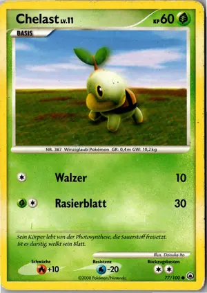 Chelast Exemplar 1,95 €