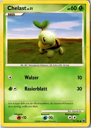 Chelast Exemplar 1,95 €