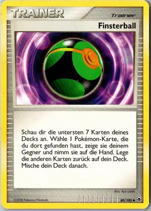 Finsterball Exemplar 1,95 €