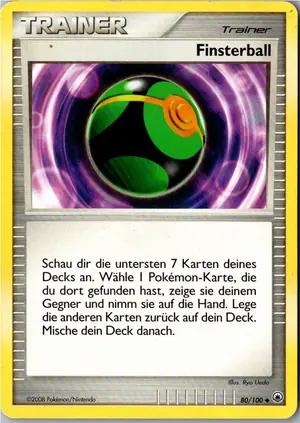 Finsterball Exemplar 1,95 €