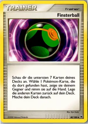 Finsterball Exemplar 1,95 €