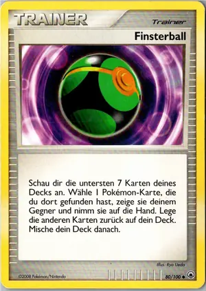 Finsterball Exemplar 1,95 €