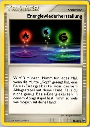 Energiewiederherstellung Exemplar 1,25 €