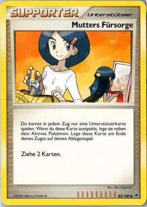 Mutters Fürsorge Exemplar 1,25 €