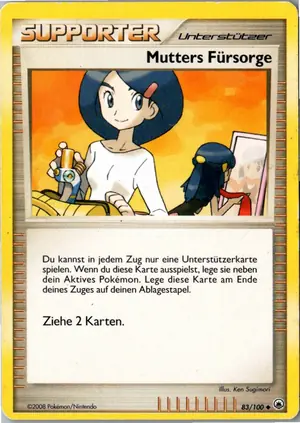 Mutters Fürsorge Exemplar 1,25 €